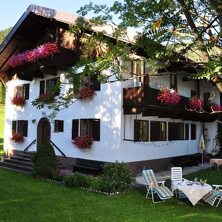 Ferienwohnung Haus Thurner Obsteig Exterior foto